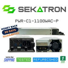 ♻️ Cisco PWR-C1-1100WAC-P 1100WAC AC Platinum Power Supply for C9300⚡Fast Ship
