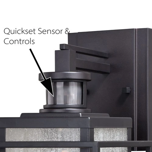 Vaxcel Lighting T0469 Hyde Park 1 Light 16" Tall Outdoor Wall - Bronze - Picture 2 of 12