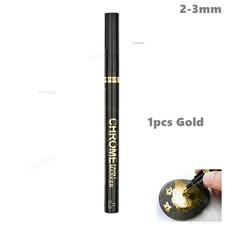 Metallic Liquid Chrome Mirror Marker Pen Waterproof Paint Pens Craftwork DIY