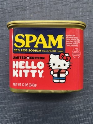 Hello Kitty SPAM Can - Hormel - Limited Edition - NEW And Sealed