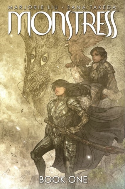 Monstress Book One by Marjorie Liu (Hardback Book)