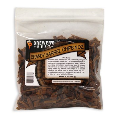 Brewers Best Brewers Best Brandy Barrel Chips 4 oz