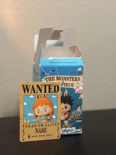 NAMI - Pop Mart One Piece x The Monsters Vinyl Figure (NEW)