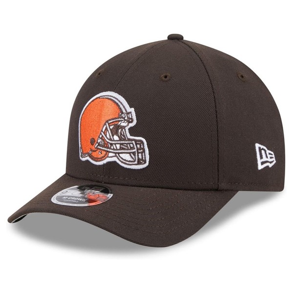 New Era 9FORTY M-Crown Cap Team Nfl Cleveland Browns Brown Football Snapback-image