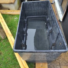 Ferham Loft Storage Cold Water Tank 50 Gallon 227 litres 1143mm x 635mm x 600mm