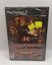 Brand New - Mummy: Tomb of the Dragon Emperor (Sony PlayStation 2 PS2) Sealed