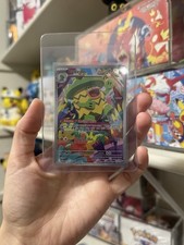 Ludicolo 095/094 Illustration Rare Phantasmal Flames Pokemon Card NM