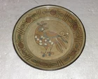 VINTAGE HENAFF QUIMPER HOLLOW PLATE VERY GOOD CONDITION