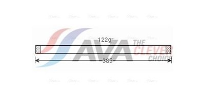 FOR AVA FDD489 DEHUMIDIFIER FORD MONDEO (2007) 2.3