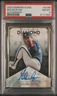 2023 Diamond Icons Nolan Ryan Auto /25 PSA 8