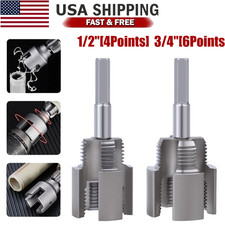 Integrated Internal  External Pipe Threading Tool For 1/2'' 3/4'' Water Pipe US