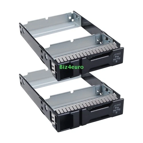 2x HP 3.5 Zoll HDD Caddy Rahmen Non-Hot-Plug für ProLiant DL ML Gen8 652998-001