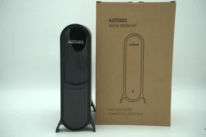 Açores AX1800 WiFi 6 Mesh Router Dual-Band Gigabit 1000Mbps 4 LAN Ports Noir