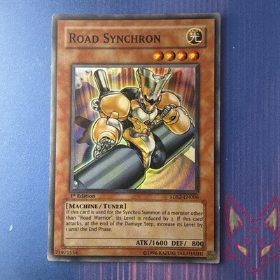 * Yu-Gi-Oh! - HP - Road Synchron 5DS2-EN006 1st Edition (US Seller