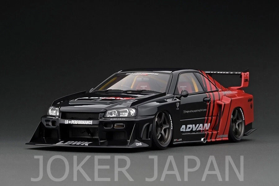 イグニションモデル 1/18 LB-ER34 Super Silhouette