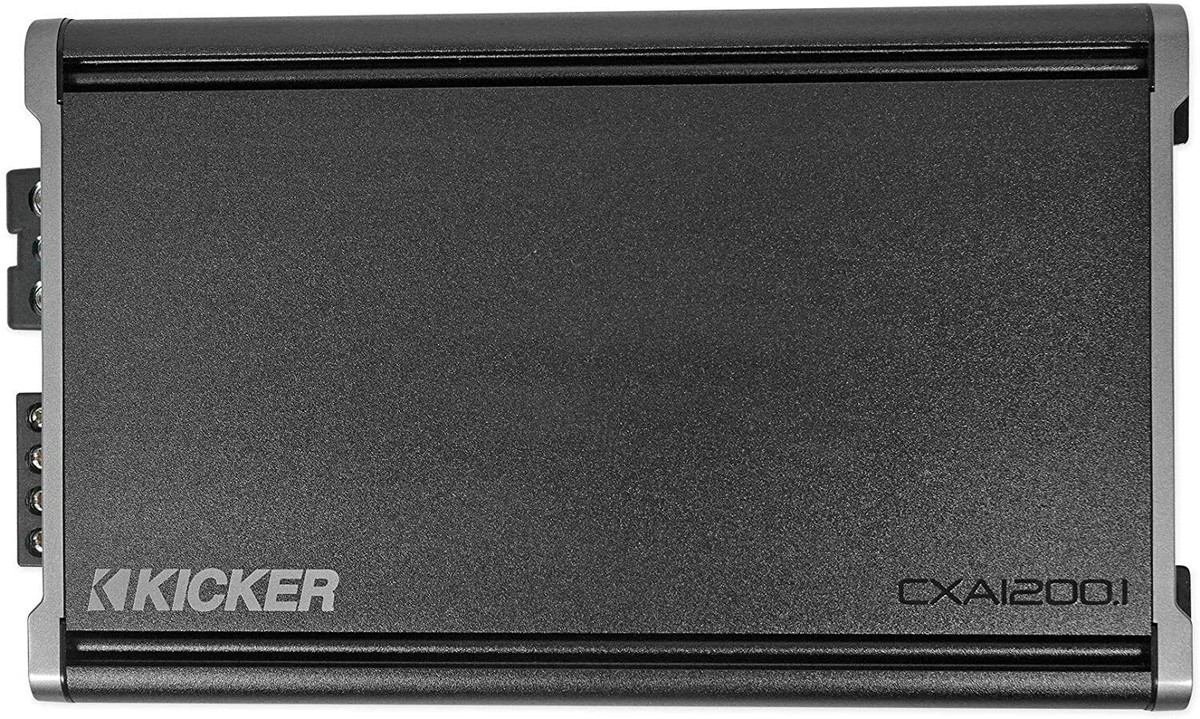 Kicker CX1200.1 1200-Watt Class-D Mono Subwoofer Amplifier | eBay