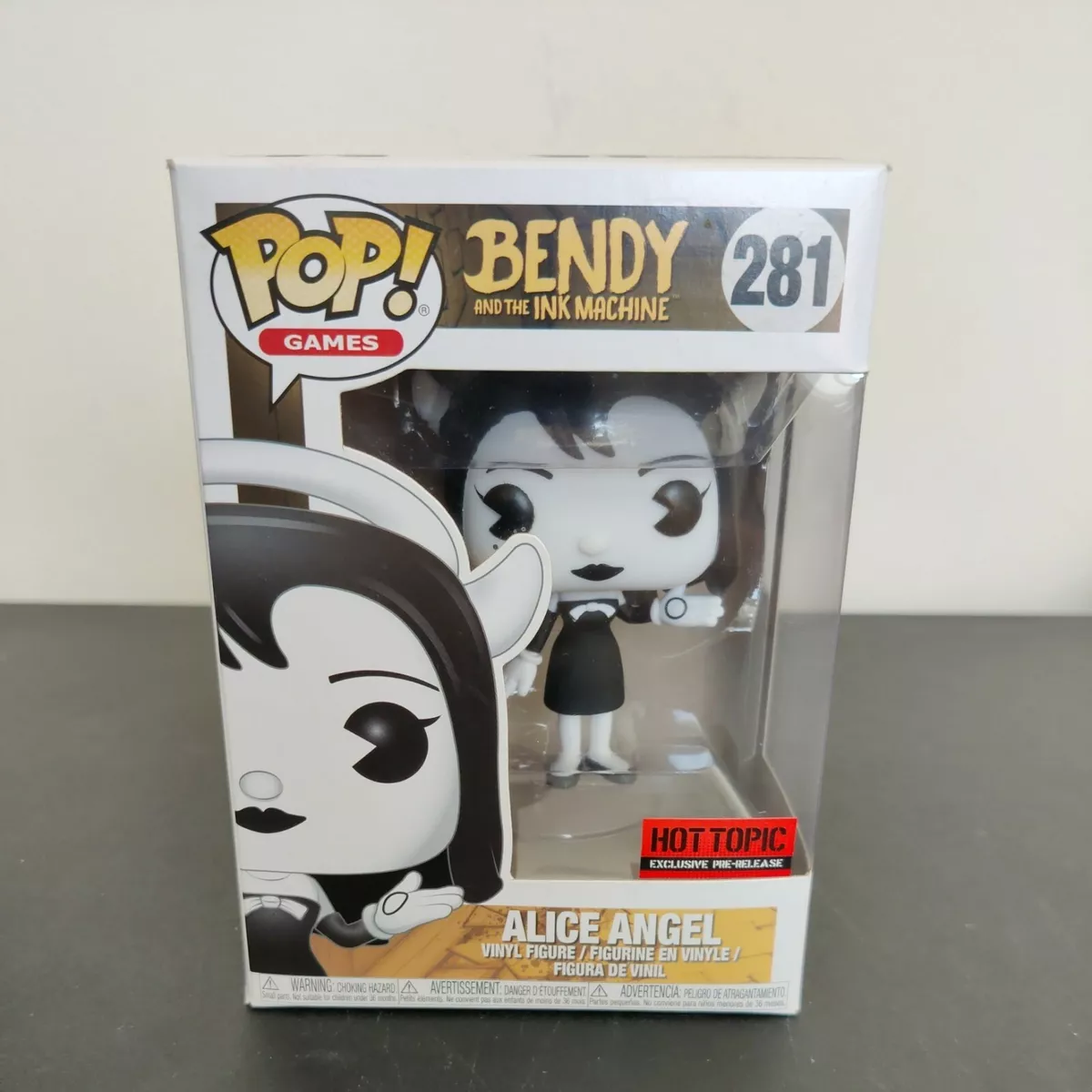 Bendy and the Ink Machine Funko POP! Games Alice Angel Vinyl Figure  [Monster]