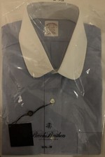 SALE - BROOKS BROTHERS DRESS SHIRT (MADISON FIT 16.5-35) - NEW WITH TAGS