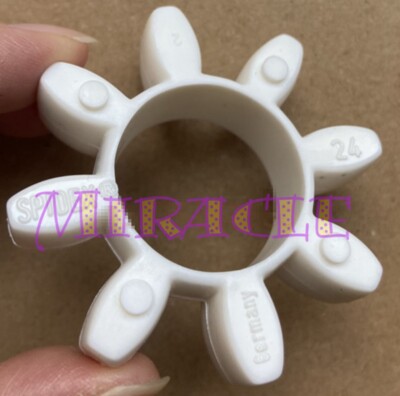 1Pcs White Cushion Elastomer coupling FOR SPIDEX24