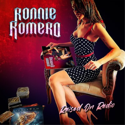 Ronnie Romero Raised of Radio (CD) Album