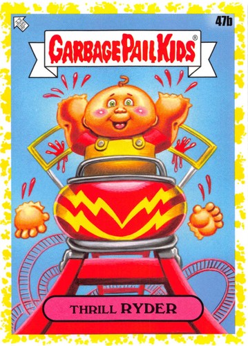 2024 SERIES 1 GARBAGE PAIL KIDS AT PLAY PICK-A-CARD YELLOW PARALLEL 1a-100b GPK - Picture 188 of 401