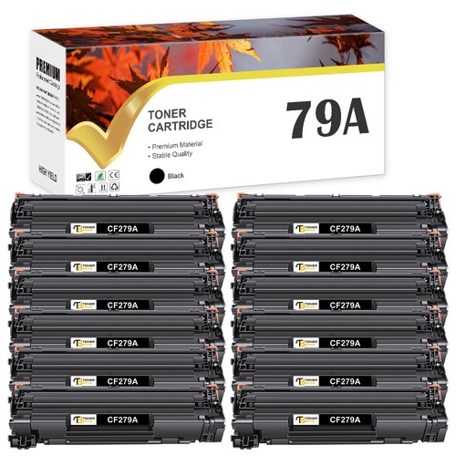 1-12 XXL Toner für HP 79A CF279A LaserJet Pro M 12 M12 a M12 w M 26 M26 a M26 nw - Afbeelding 1 van 16