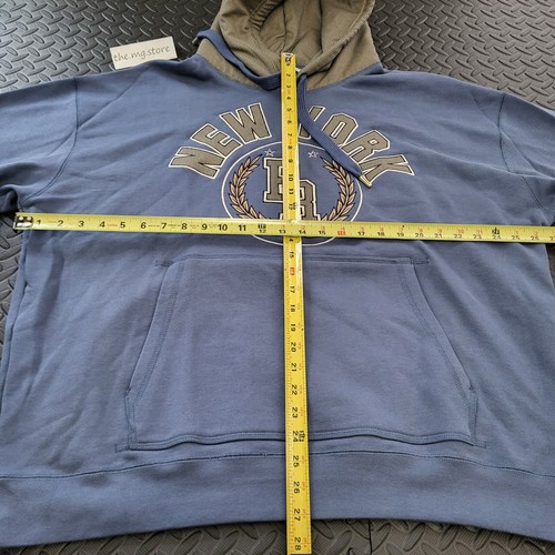 PUMA x RHUIGI Hoodie Inky Blue Men's Sz XL NWT - Picture 3 of 4