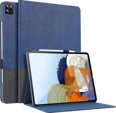 iPad Pro 11" CASE ESR BLUE GREY KNIGHT FOLIO COVER BLUE BLACK