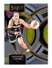 2024 Panini Select WNBA Basketball #199 Chennedy Carter Premier Chicago Sky