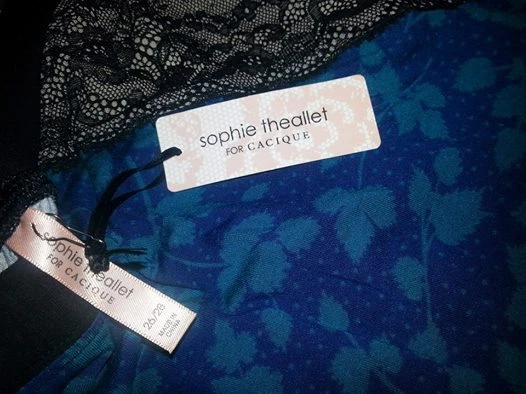 Lane Bryant Cacique Sophie Theallet Plus 4x 26/28 Lace Trim Legging Pants NWT Foto 4 de 4