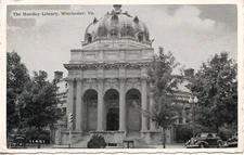 HANDLEY LIBRARY, WINCHESTER, VA - PC901