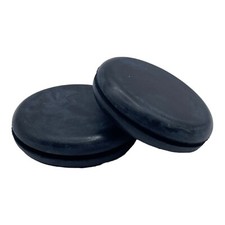 Rubber Hole Plug For 1 18 Hole - For 116 Thick Panel -grommet Without A Hole