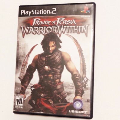 Prince of Persia Warrior Within Sony PlayStation 2 Black Label PS2 No Manual