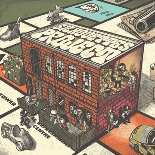 Various Artists The Silhouettes Project (Vinyl LP) 12" Album