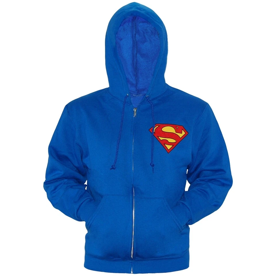 DC Comics Superman Symbol Zip-Up Hoodie - Image 2 of 4