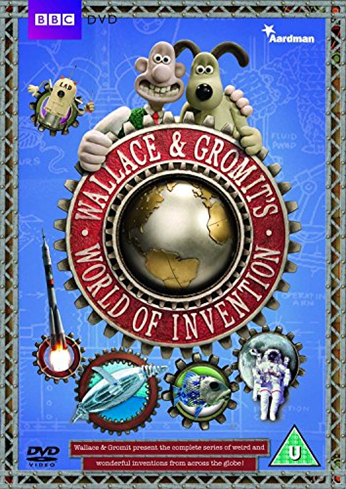 Wallace and Gromit's World of Invention DVD Animation & Anime Alison Kirkham