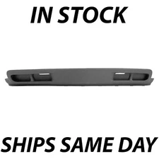 NEW Textured Front Bumper Lower Air Deflector for 1999-2002 Silverado w/out Fog