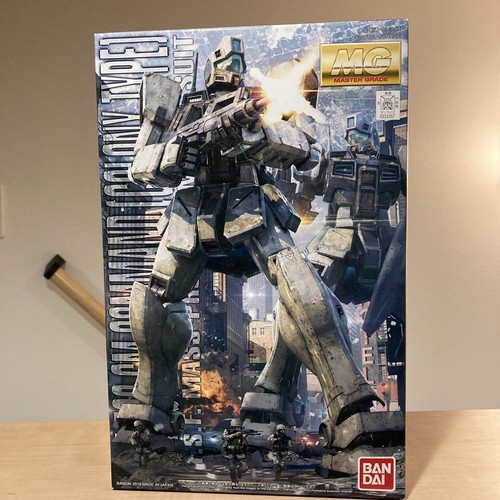 Bandai MG 1/100 RGM-79G GM Command Colony Type Model Kit Gundam New ...