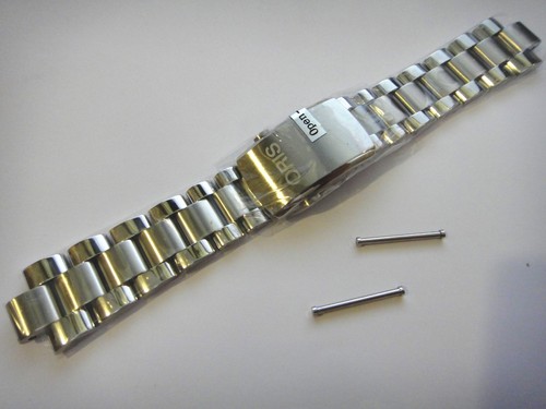 Oris S Acciaio Cinturino Bracciale Band subacquei data 07 82401 PEB Ø44mm  CUSTODIA # 733 7533 | eBay