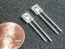 5 Matched Pairs Side Looking 935nm IR LED & Phototransistor OP140 & OP550 OPTEK