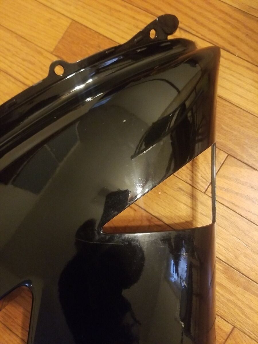 KAWASAKI ZX-14R OEM UPPER RIGHT MID COWLING BLACK 55028-0164 KAWASAKI ZX-14R OEM UPPER RIGHT MID COWLING BLACK 55028-0164