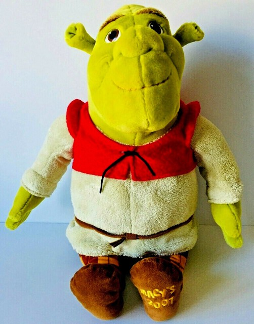 shrek plush