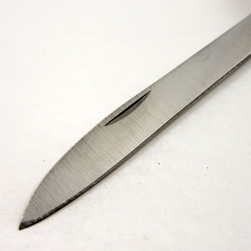 FOLDING POCKET KNIFE 10.25" Silver Stainless Steel Fruit Sampler