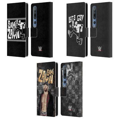 OFFICIAL WWE SAMI ZAYN LEATHER BOOK WALLET CASE COVER FOR XIAOMI PHONES