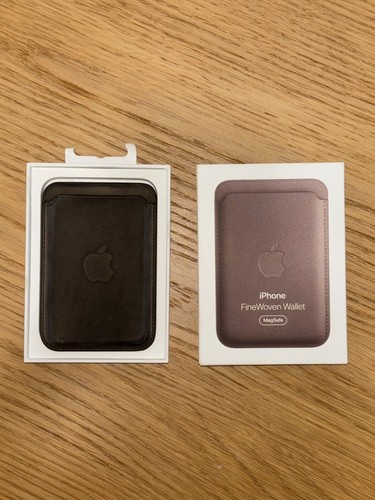 Apple FineWoven Wallet with MagSafe for iPhone - Taupe - 第 1/4 張圖片