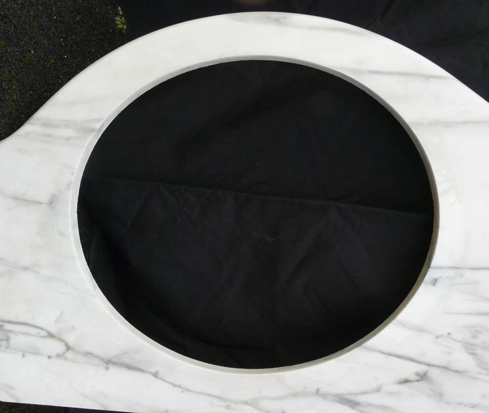 Plan vasque salle de bain en marbre – Élégance naturelle REF 1357 - Photo 3/4