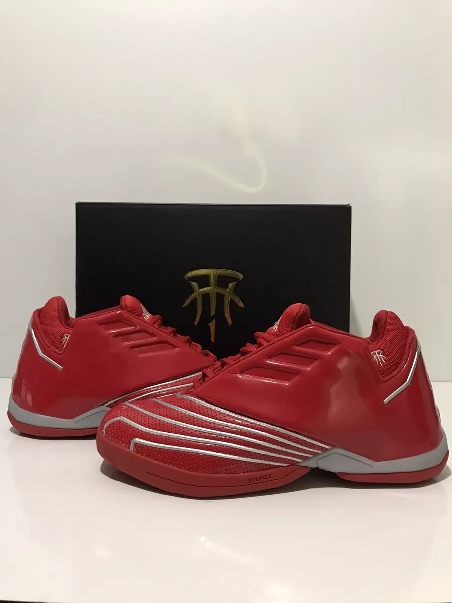 Adidas T-Mac 2.0 Restomod Evo Star Red FX4065 Sz 9 | eBay