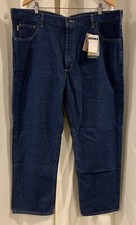 NEW W/ Tags Carhartt FR Midweight Canvas Jeans 42 x 30 FRB100-DNM