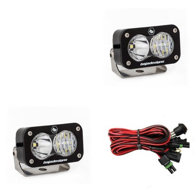 Baja Design S2 Pro Pair Waterproof Driving / Combo LED - BAJ487803