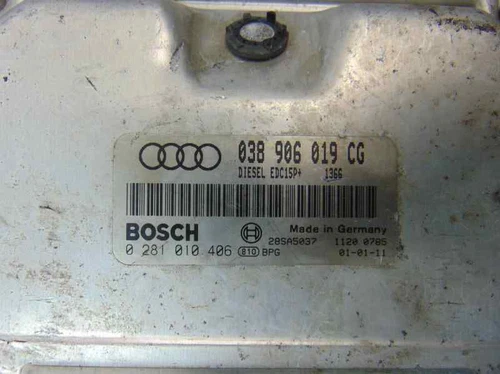 038906019CG Centralita Motor Uce para AUDI A4 BERLINA (8E) 1.9 TDI (96kW 186330 - Imagen 5 de 5